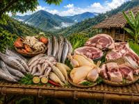 FISH AND MEATS